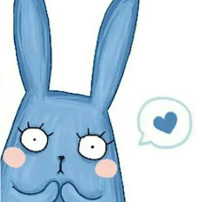 蓝兔子动画头像