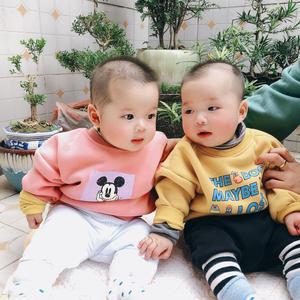 大阳小星龙凤兄妹头像