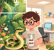 左Python右Java的个人资料头像