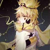 正义凛然的小白游戏头像