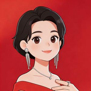 双双女性成长头像
