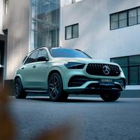 满誉奔驰GLE升级头像