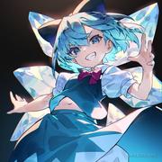 海蓝色漩涡的个人资料头像