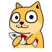 盯当猫吃鱼头像