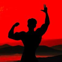 咖啡健身Bro哥头像