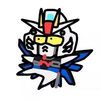 白色有角一倍速头像