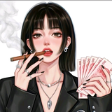 借一杯酒浇上离愁头像
