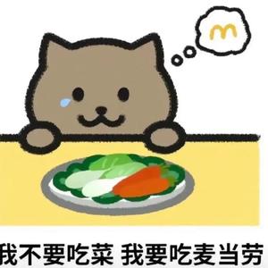 大开心街头美食头像