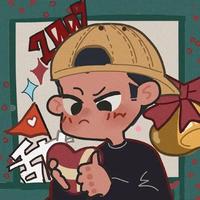 倔强的小肥牛头像