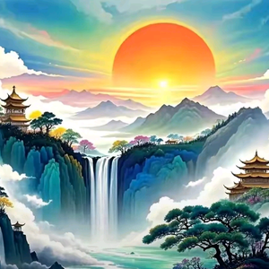 山高水长头像