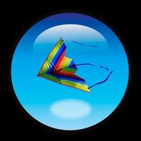 珊瑚坝放风筝头像