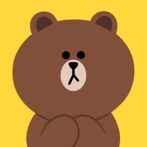 洛克熊相信光头像