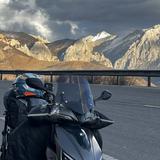 何白白骑踏板头像