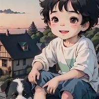 阳光中的金雨头像