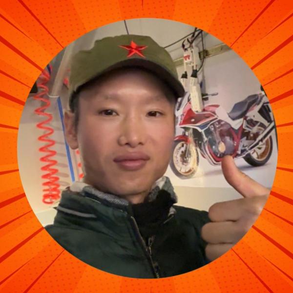小强摩托车维修保养头像