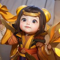 闪闪躺平的星星头像