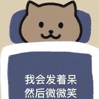 发呆的灰猫头像