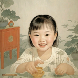 小甜田头像