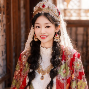 爱笑梅子头像