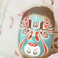 潮人招财纳福头像