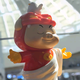 闪亮屁灯头像