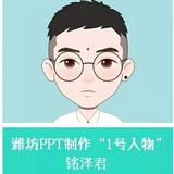 设计师1号人物铭泽君头像