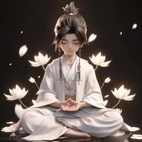 霂星河头像