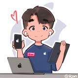 比较帅的二手机贩子头像