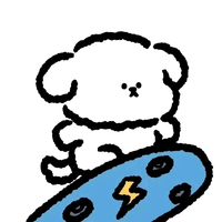 小狗偷吃小猫头像