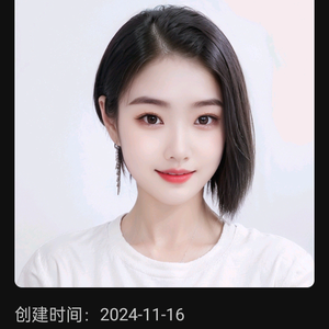 山东杜姐《女神小白牙》头像