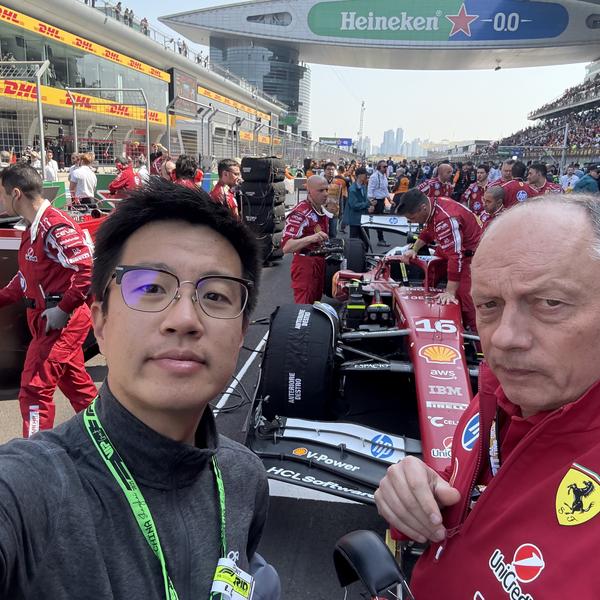 Ronnie赛车圈头像