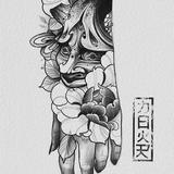 万载一号纹身Tattoo头像