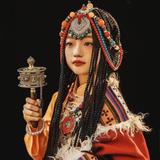 民宿布艺头像