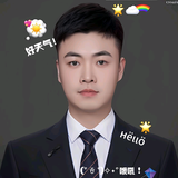 坚强的小蔡先生头像
