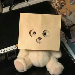 可爱的顶小兔头像