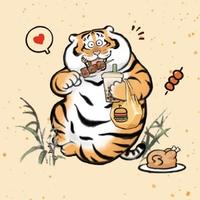 豁达的胡萝卜头像