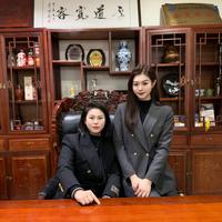 奔驰商务刘美丽头像