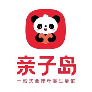 亲子岛母婴店官方账号头像