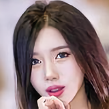 韩国美女车模头像