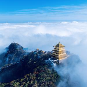 第一洞天—王屋山头像