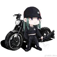 小小的白龙马头像