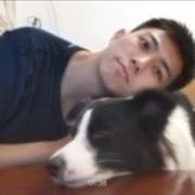 请输入文字的个人资料头像