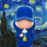 二维星空头像