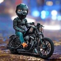 越野喜爱者孤鹰苍狼头像