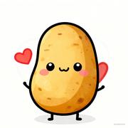 吃马铃薯长大的土豆的个人资料头像