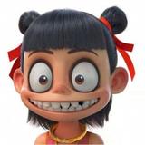 美女再来一碗牛腩粉头像