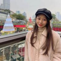 温柔百灵鸟nd头像