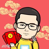 三色地图头像