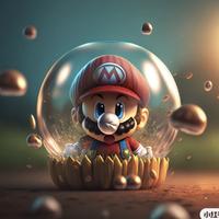 LuiGi马里奥头像