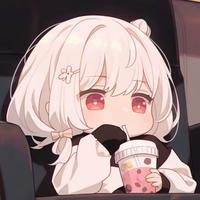 优雅百灵鸟PSM头像